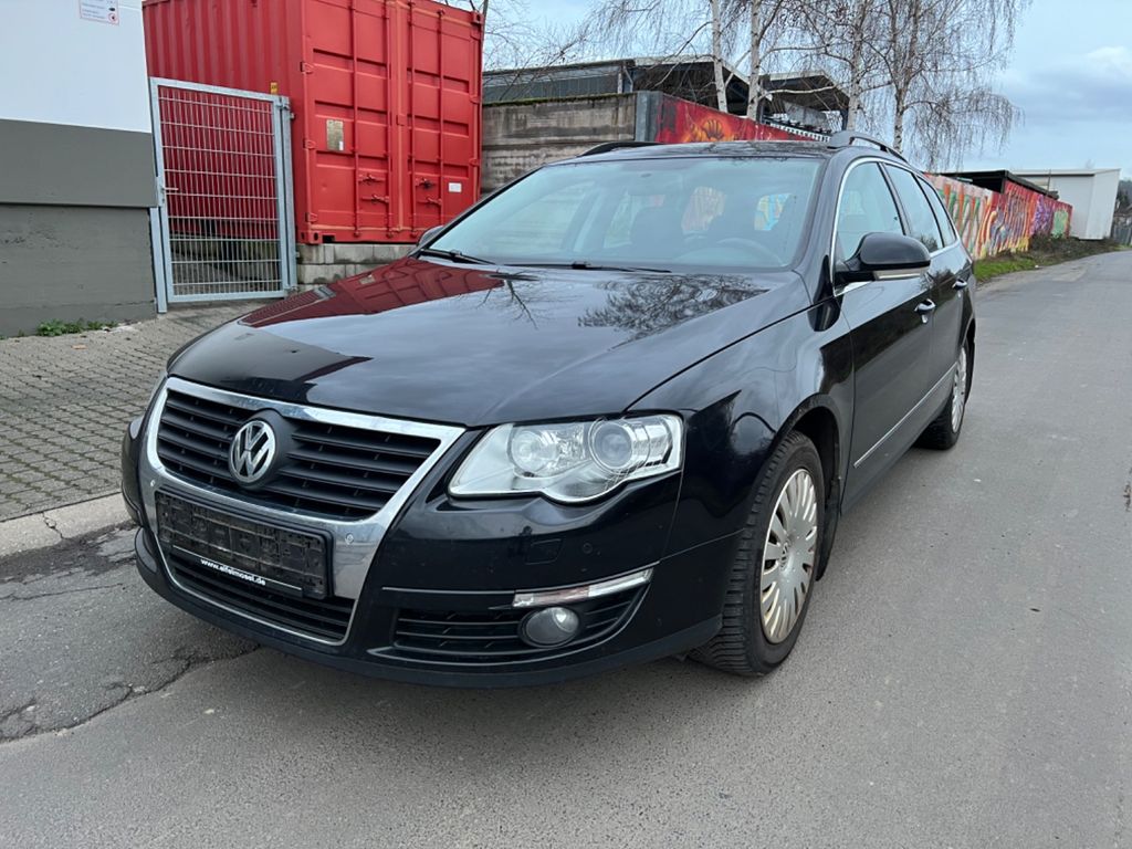 2011 Volkswagen Passat B6