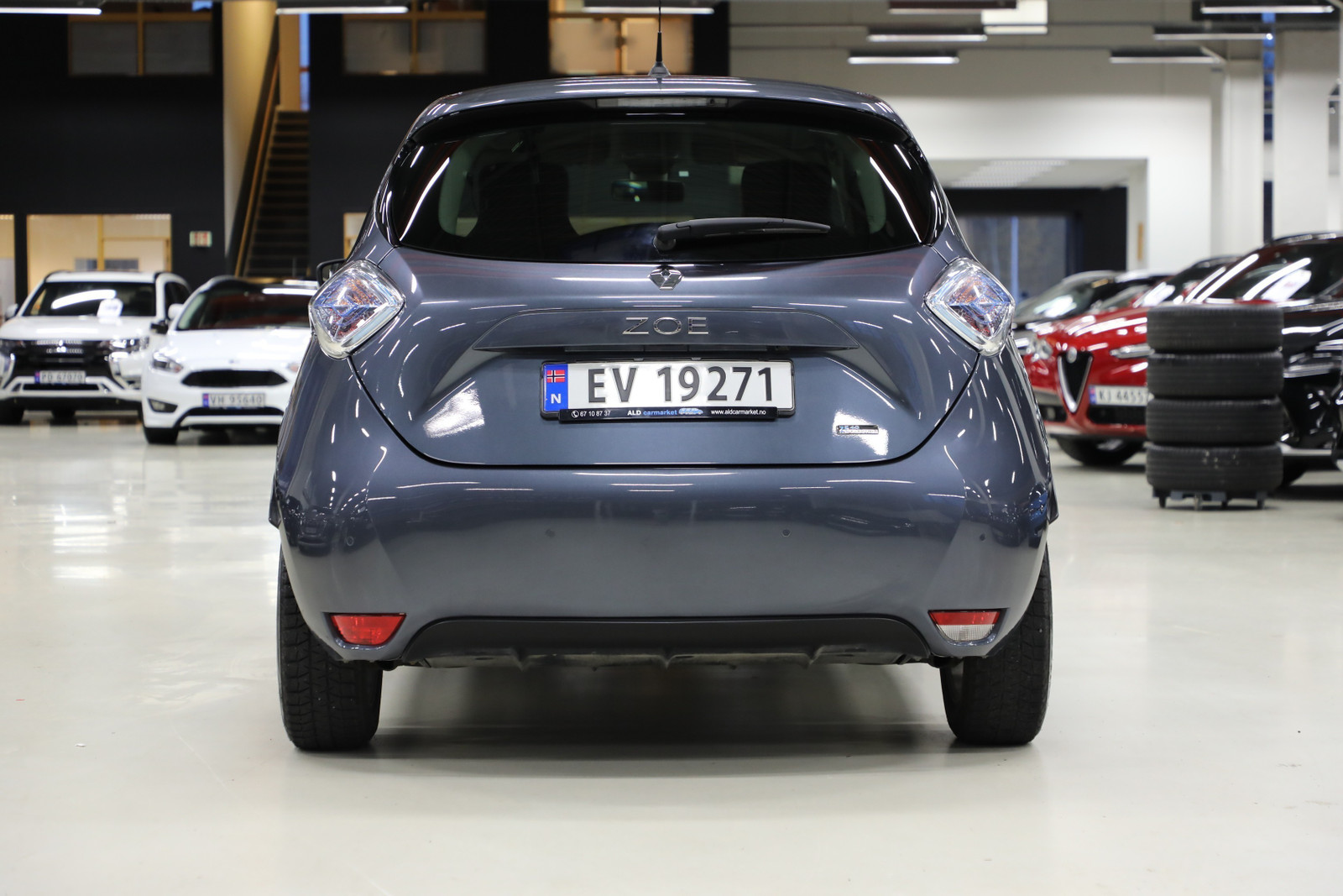 2018 Renault Zoe