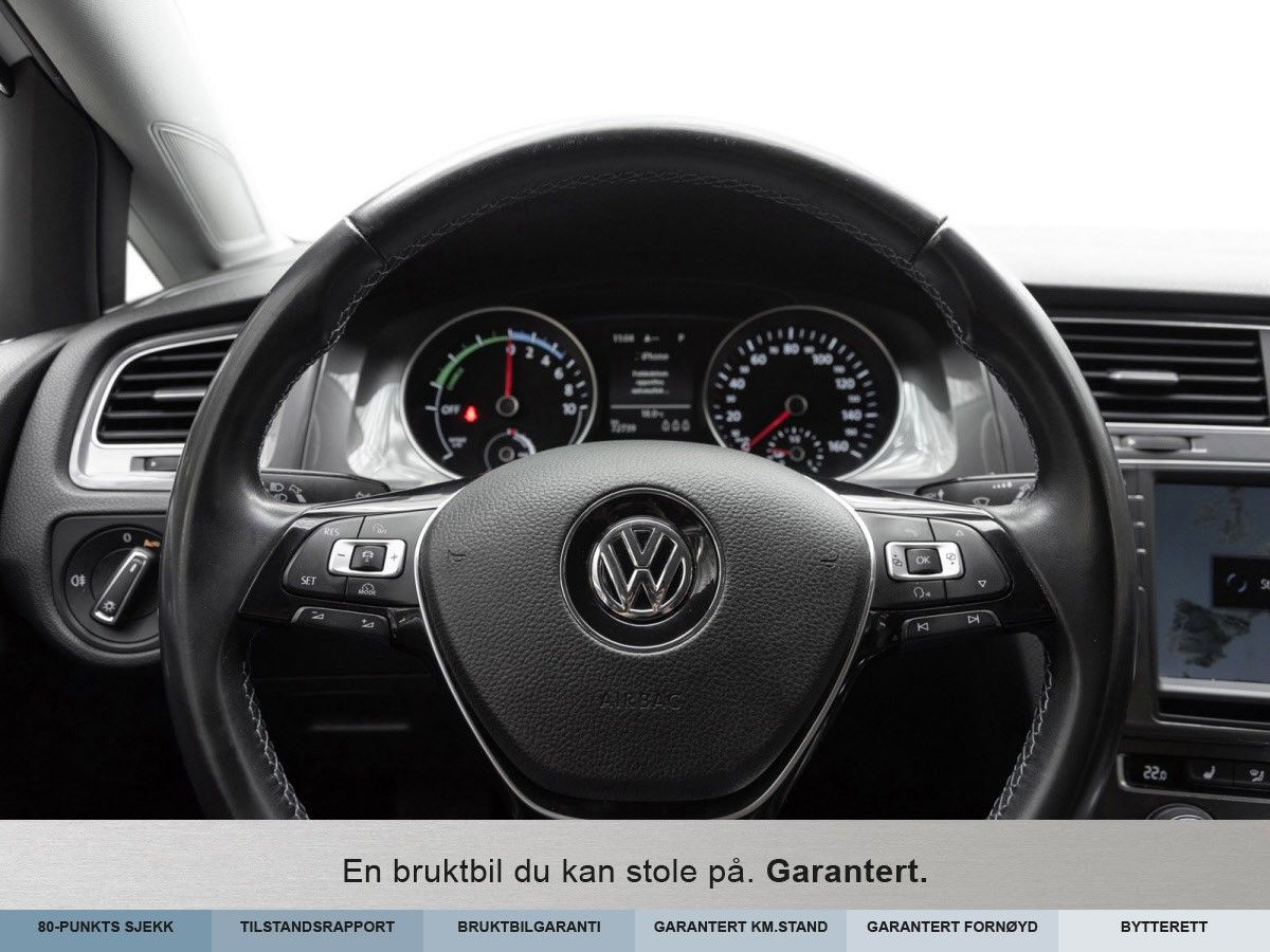 2016 Volkswagen e-Golf