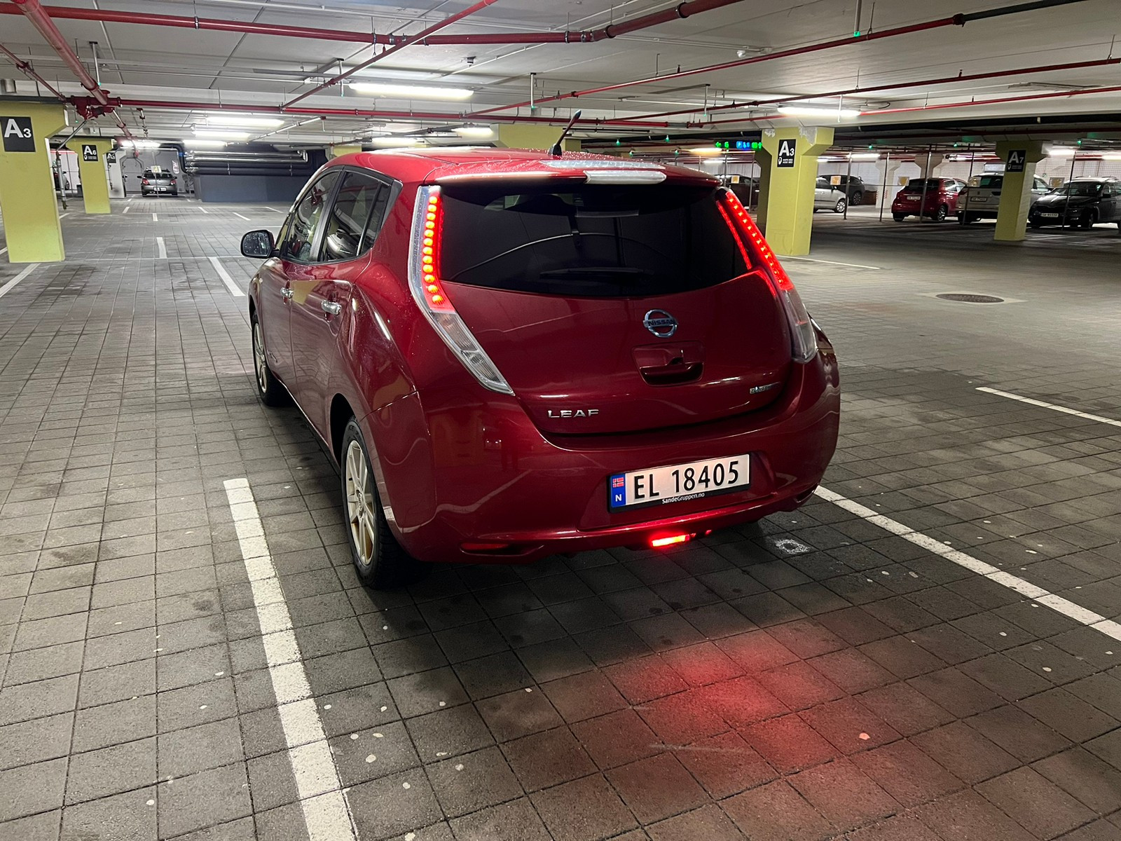 2012 Nissan Leaf