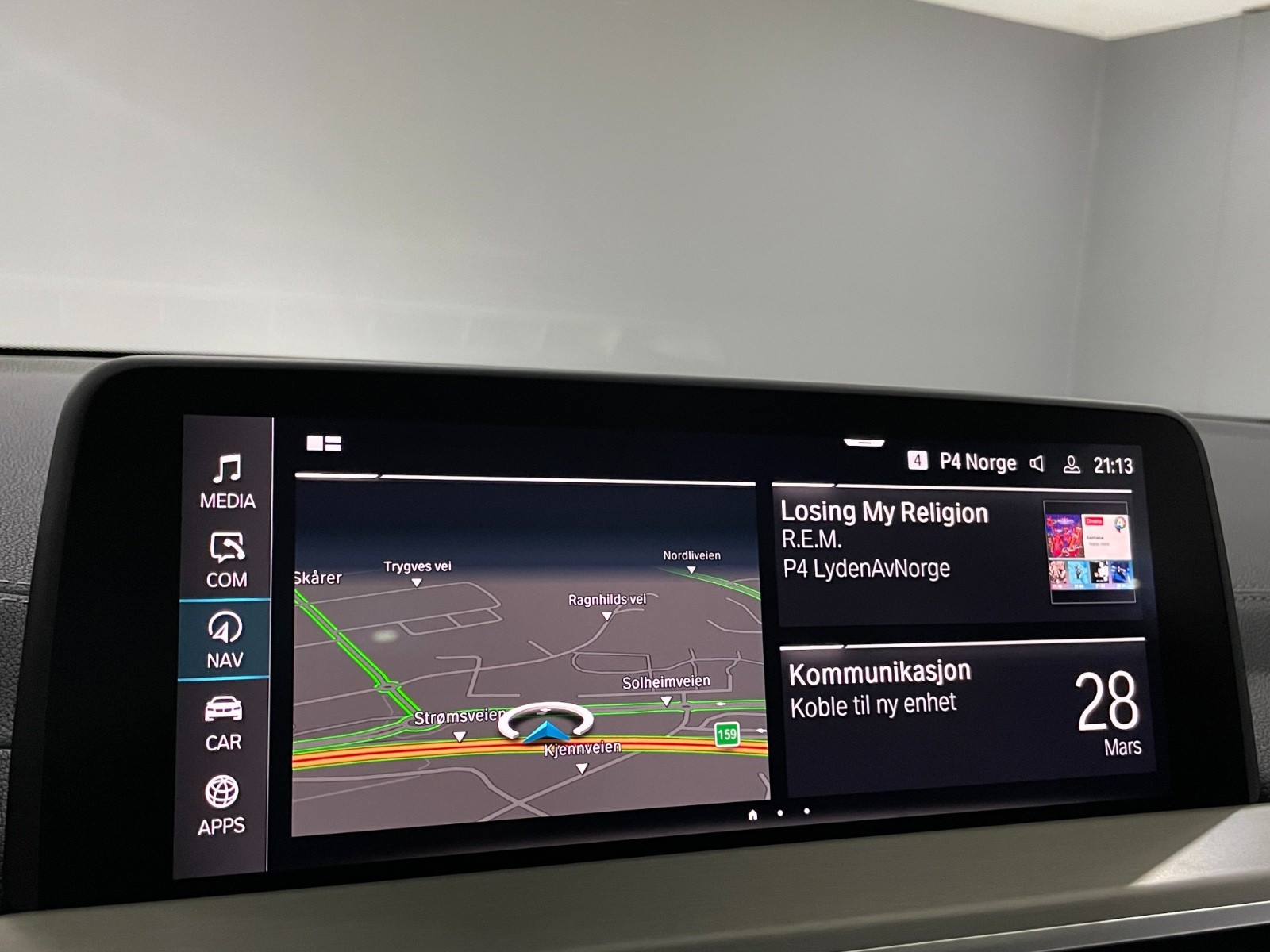 2021 BMW iX3