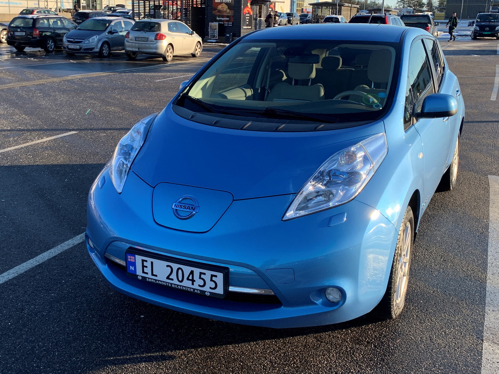 2013 Nissan Leaf