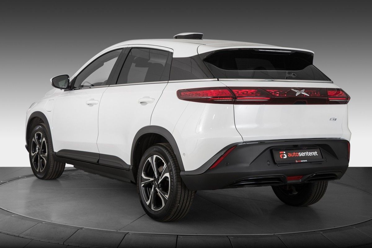 2021 XPeng G3