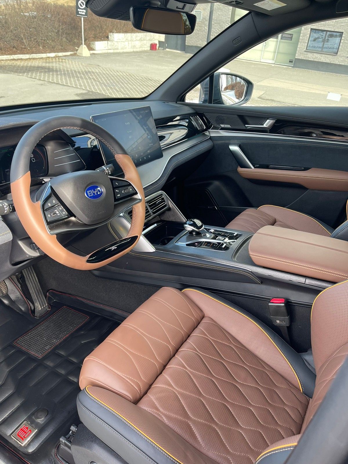 2021 BYD Tang