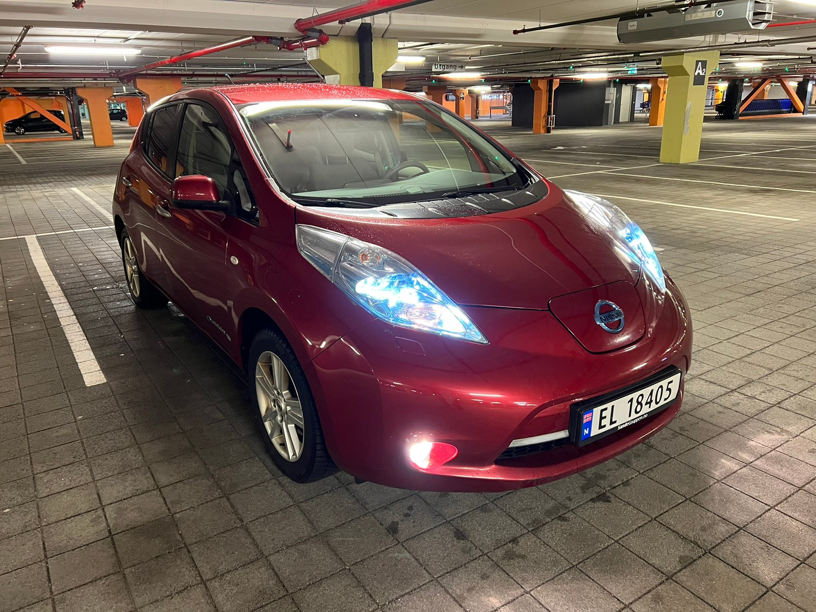 2012 Nissan Leaf