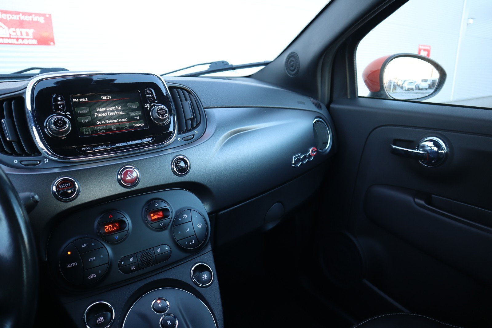 2016 Fiat 500e
