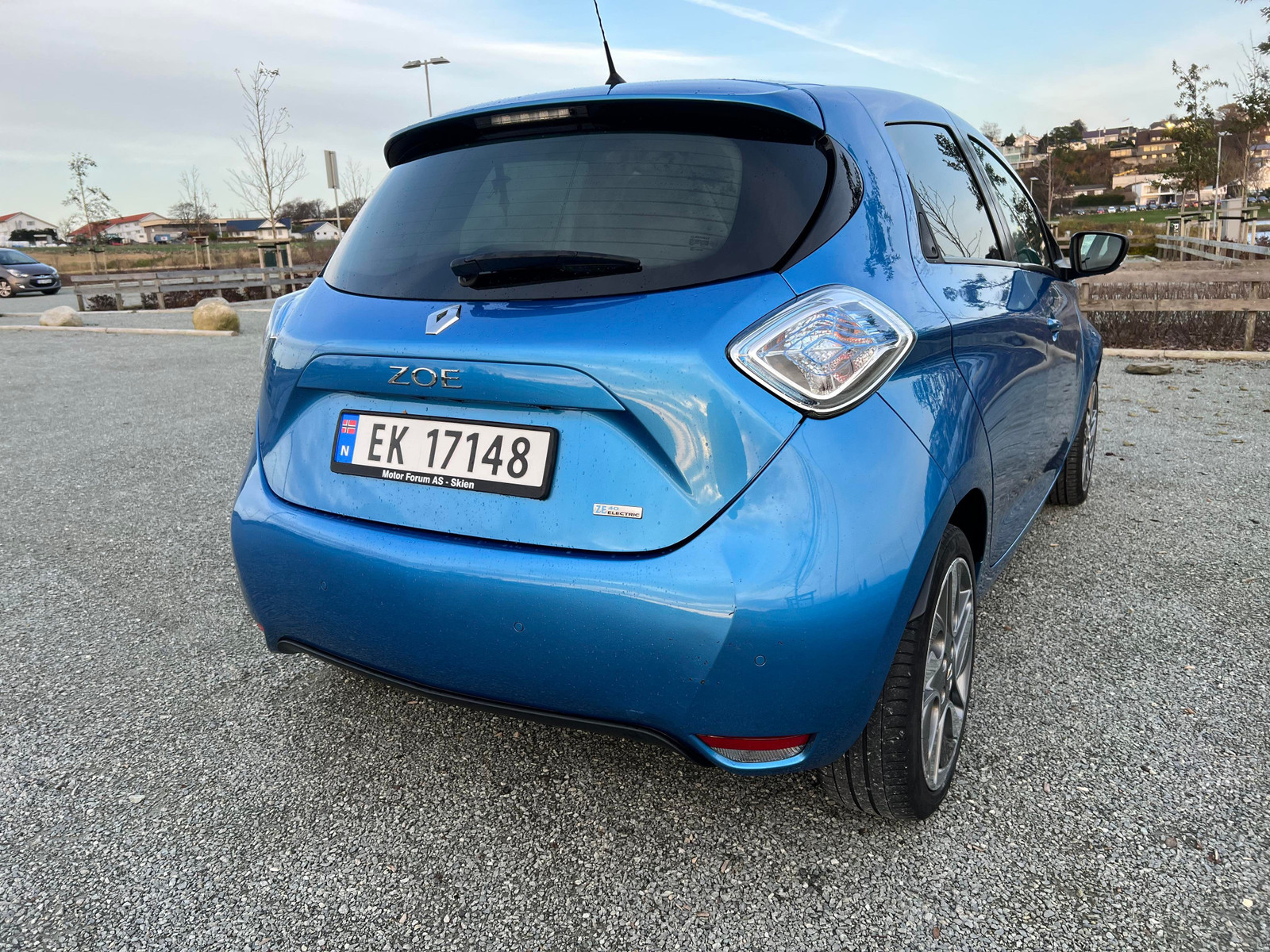 2017 Renault Zoe
