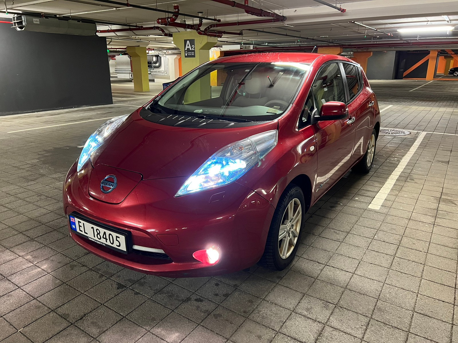 2012 Nissan Leaf