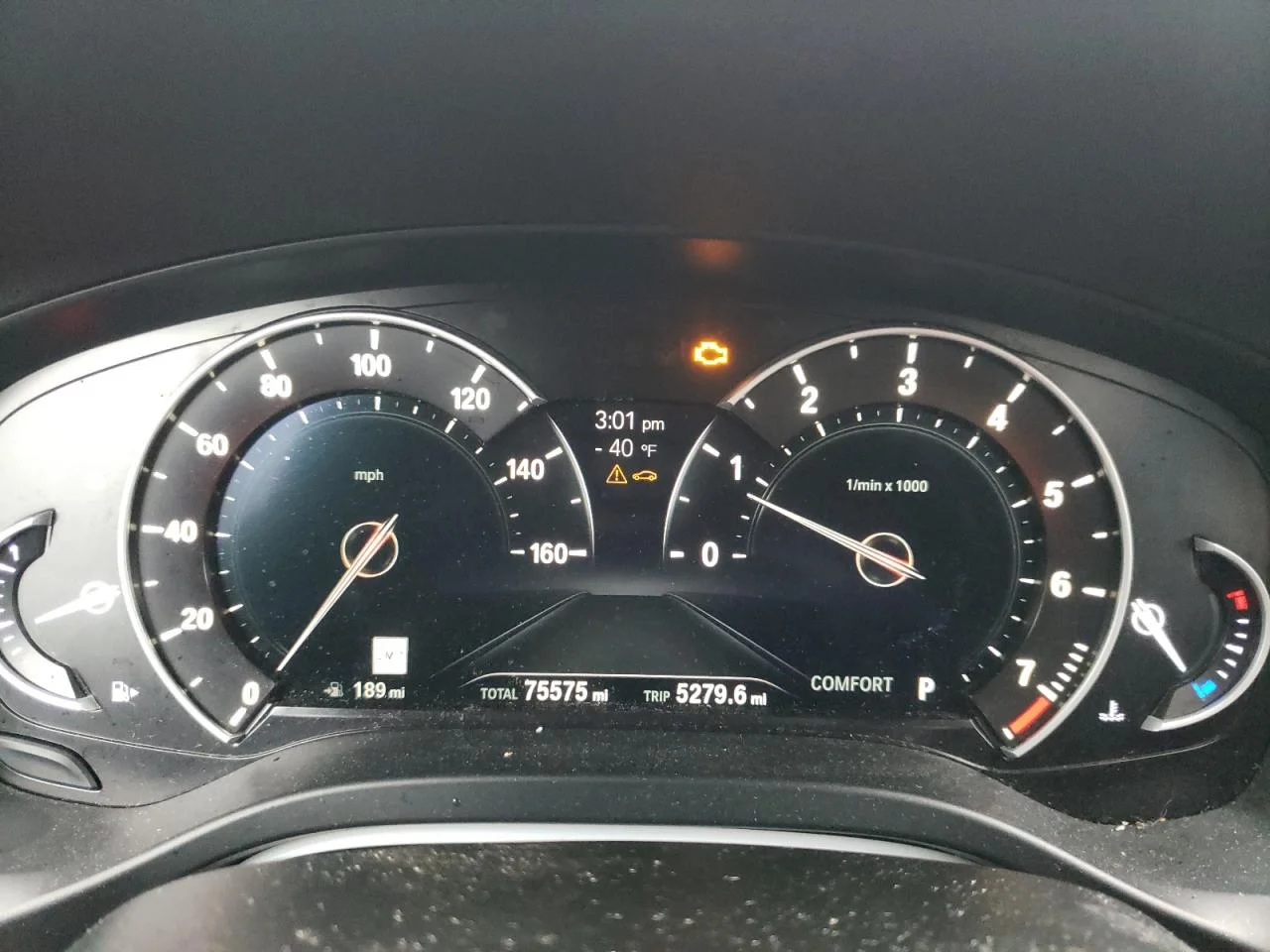 BMW X3 XDRIVE30I 2018