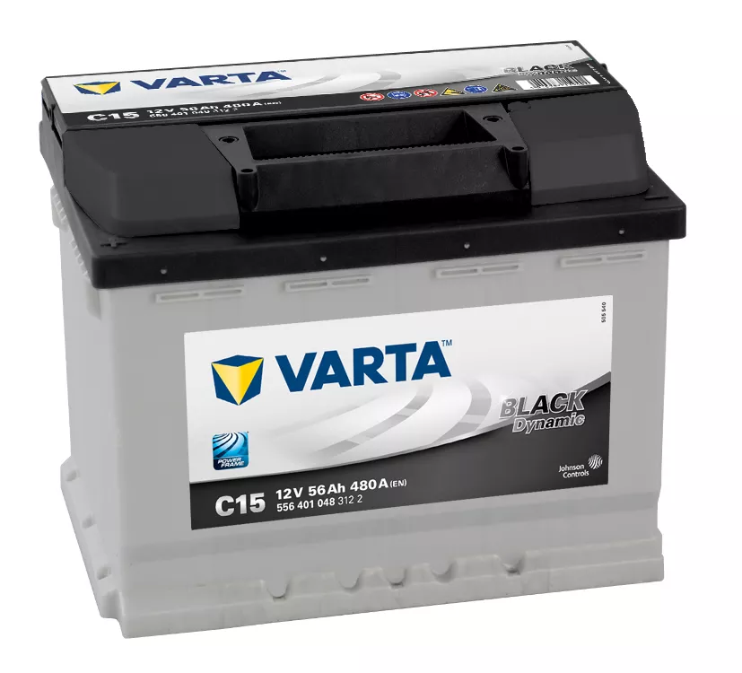 Автомобильный аккумулятор VARTA 6CT-56 Аз 556 401 048 Black Dynamic (C15)
