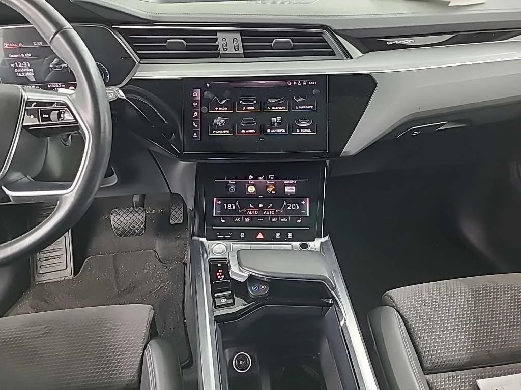 Audi E-Tron 50 Launch Edition - Quattro - Electric - Automatic - 313 hp - 61.920 km