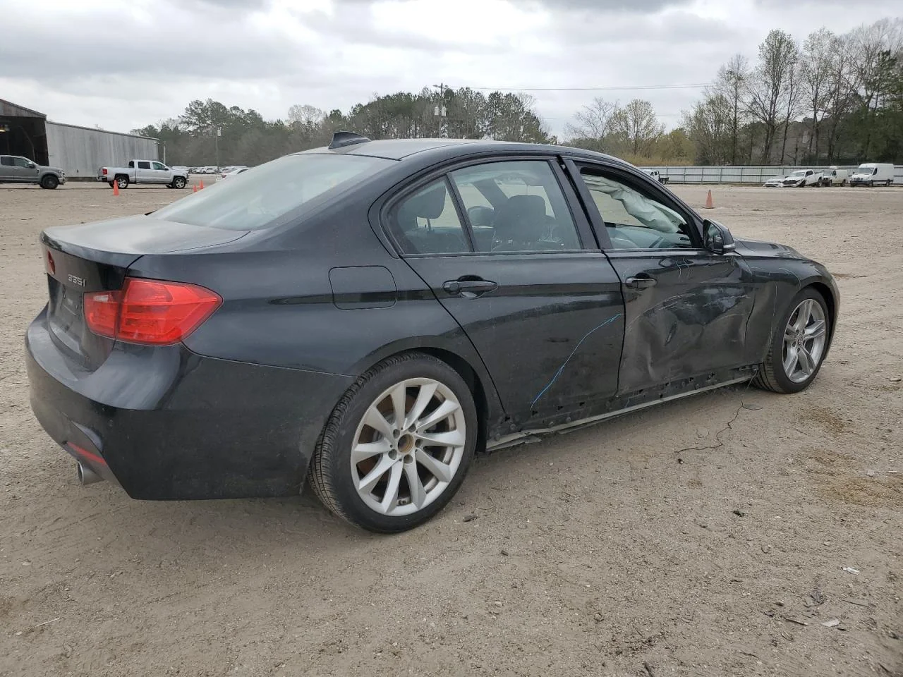 BMW 335 2015