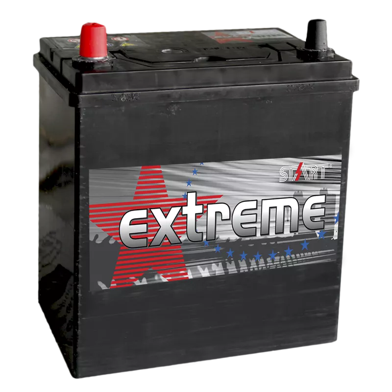 Автомобильный аккумулятор START 6CT-35 А (1) Extreme Ultra JIS (SMF)