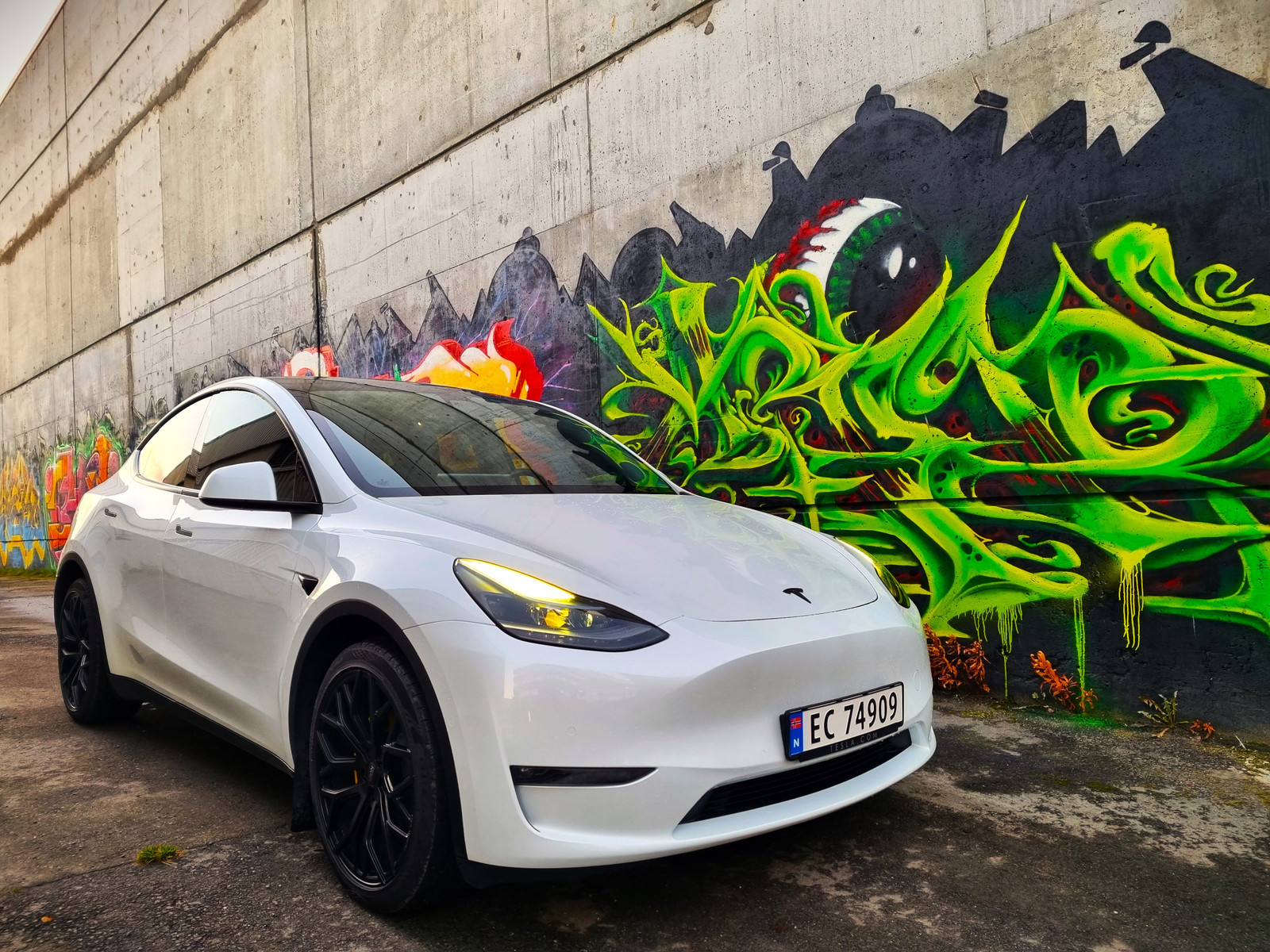 2021 Tesla Model Y