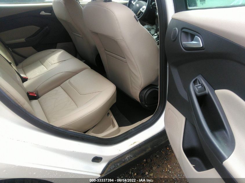 2016 FORD FOCUS ELECTRIC