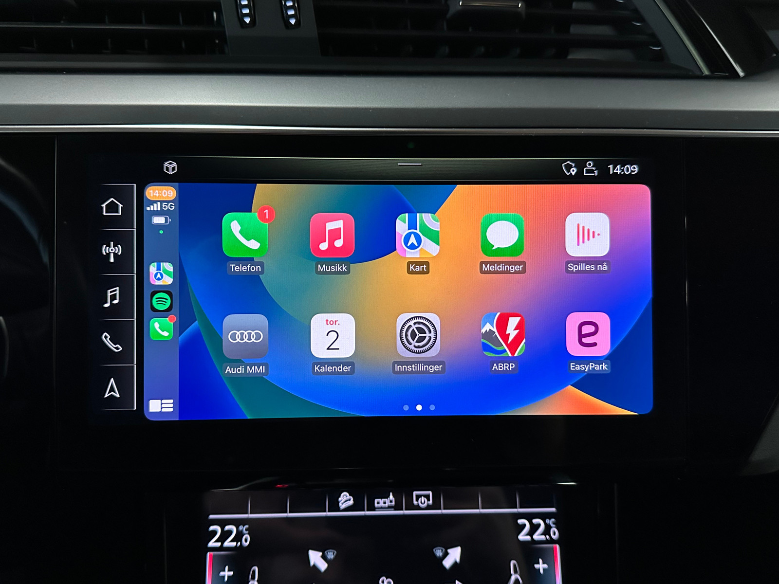 2020 Audi e-tron