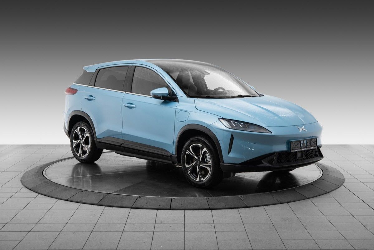 2021 XPeng G3