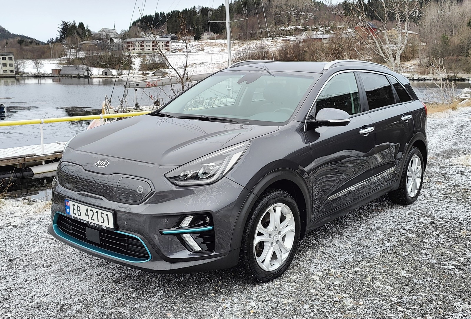 2020 Kia E-Niro