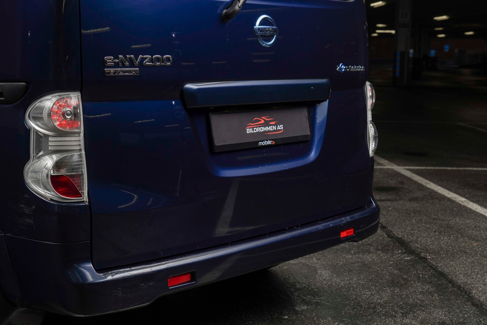 2019 Nissan e-NV