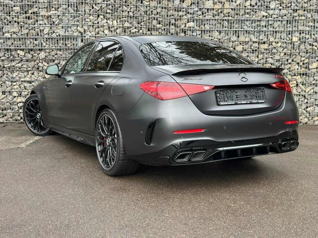 8569Mercedes-Benz C 63 AMG 4M 2025