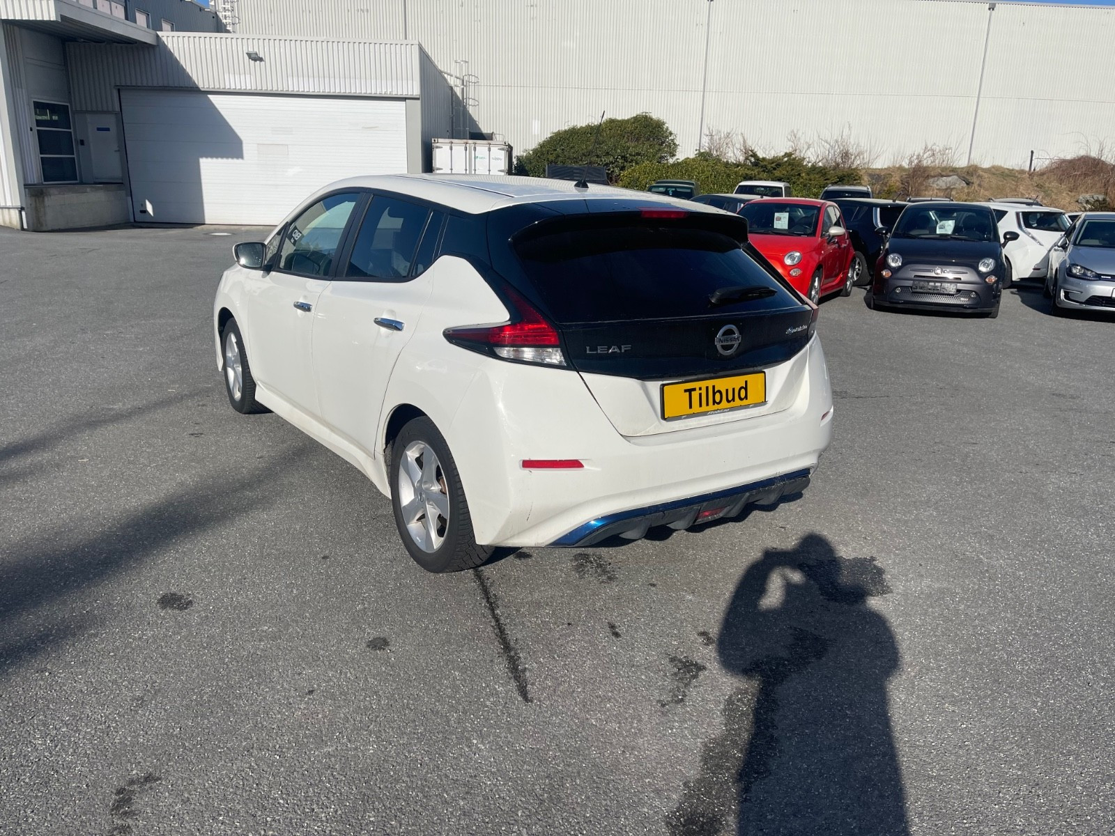 2020 Nissan Leaf