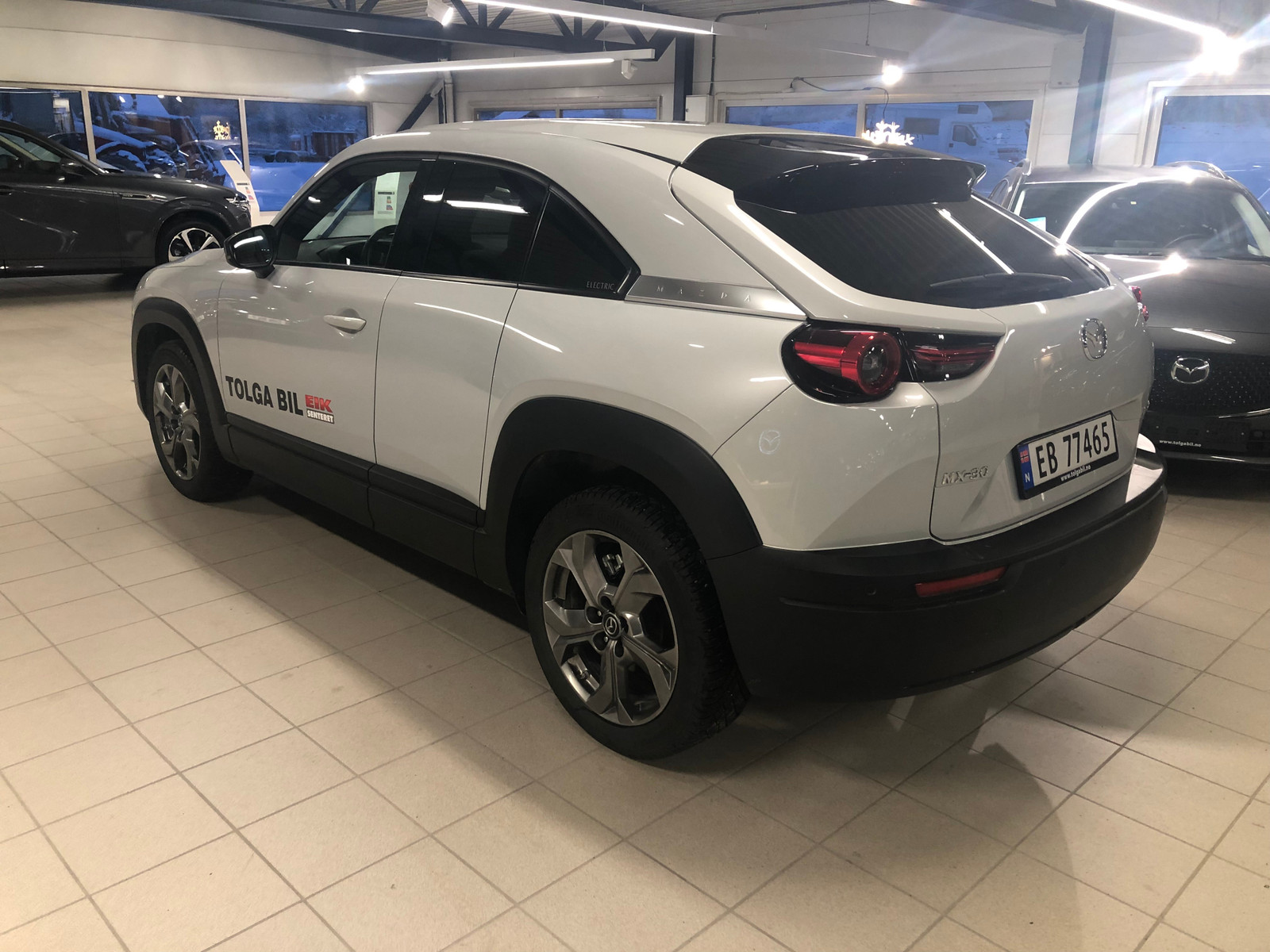 2020 Mazda MX-30
