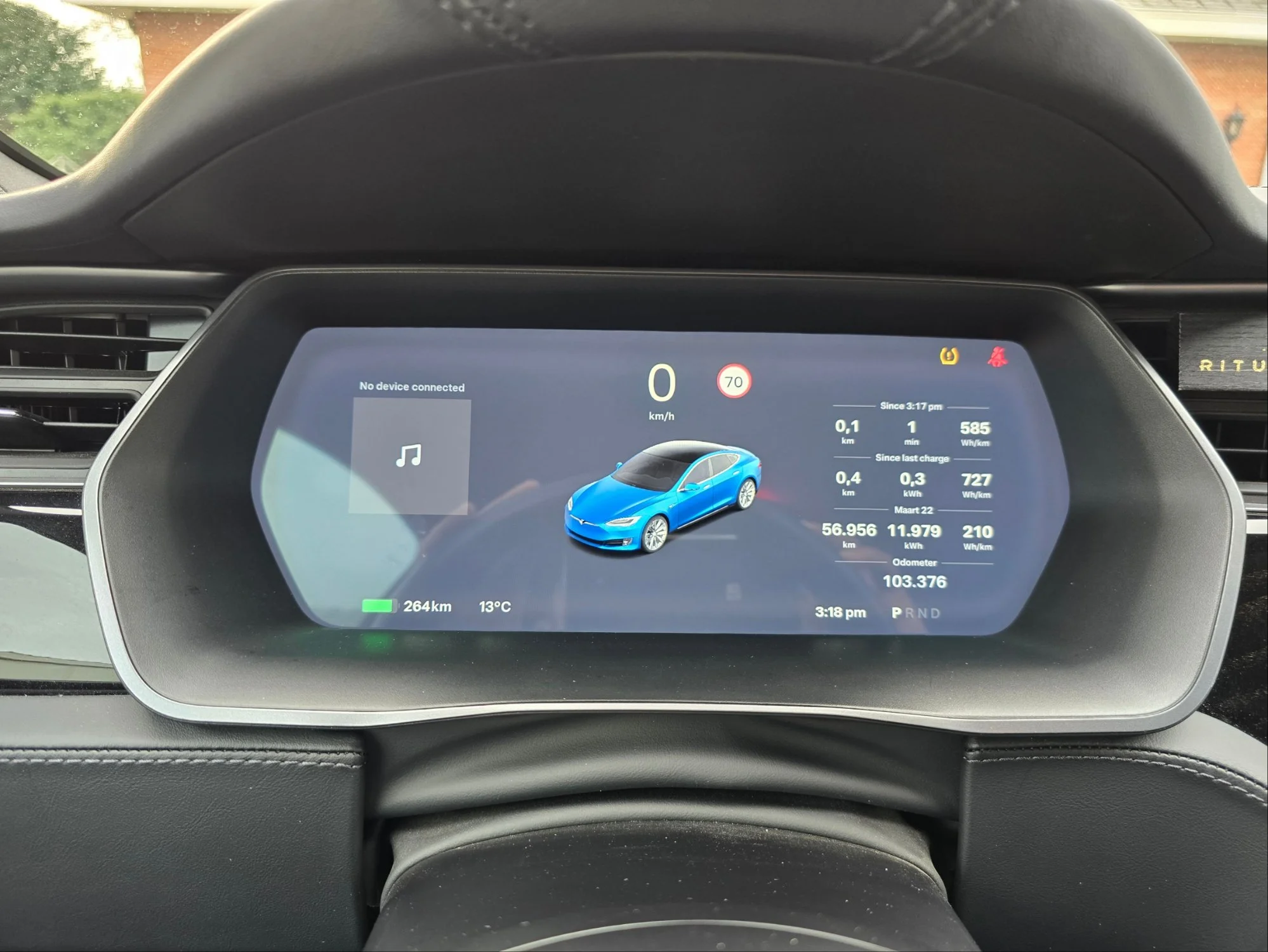 Tesla Model S 75D 75 kWh - Electric - Automatic - 107 hp - 103.376 km