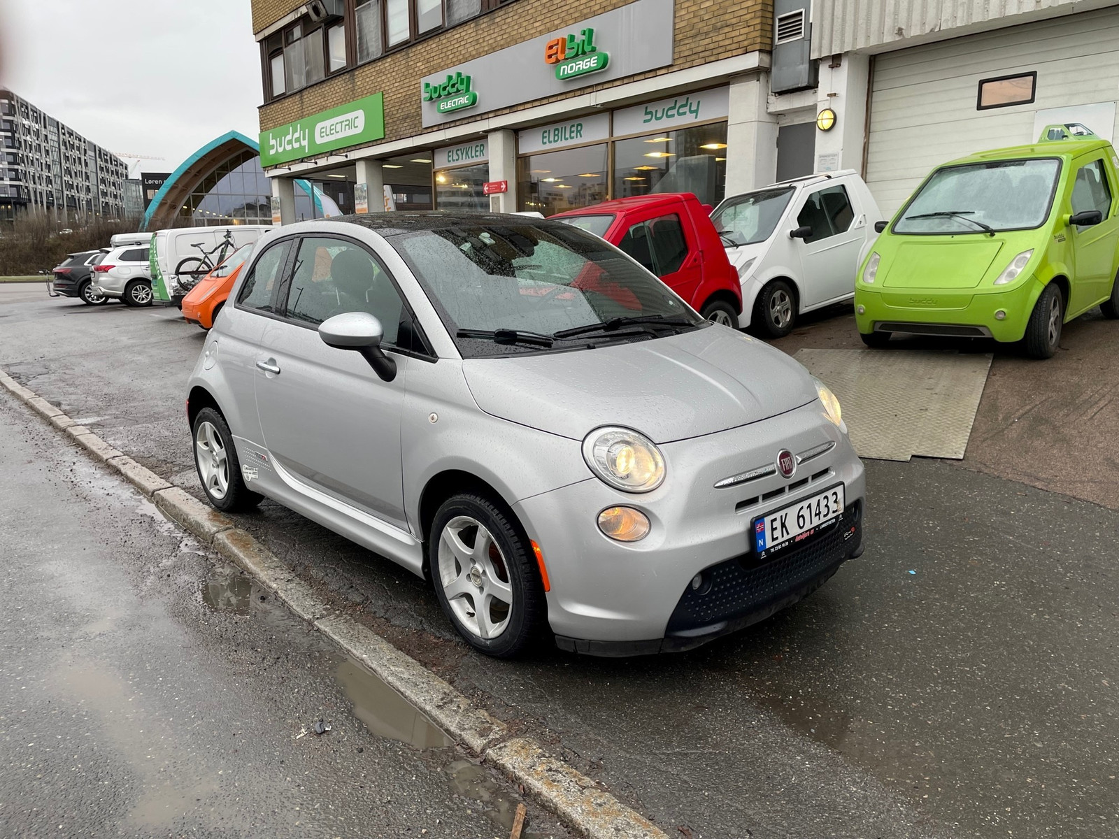 2014 Fiat 500е
