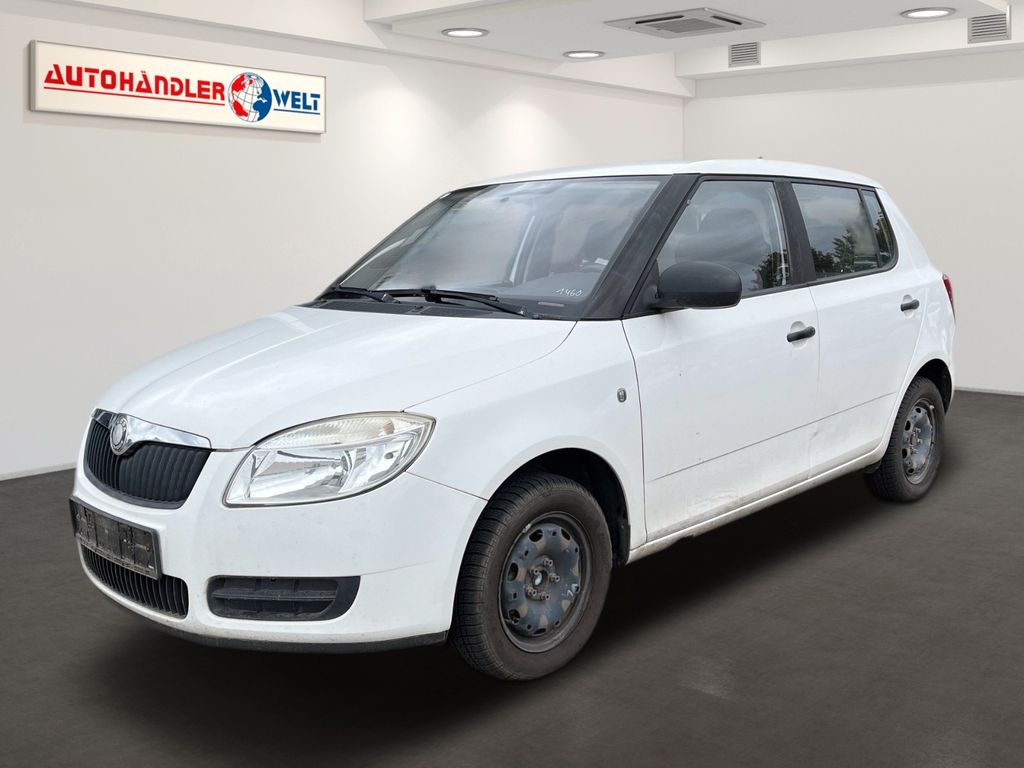 2010 Skoda Fabia