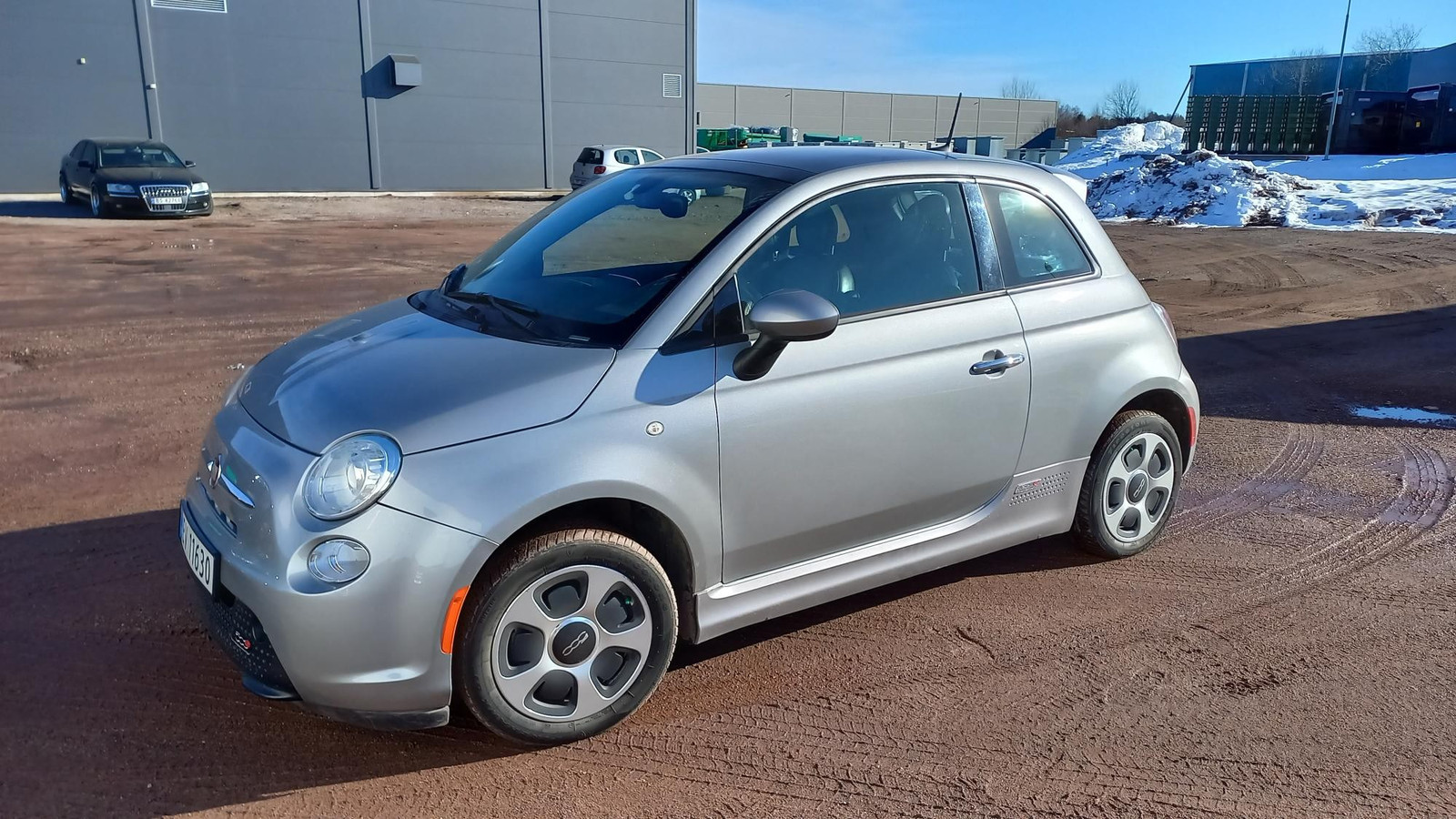 2016 Fiat 500e