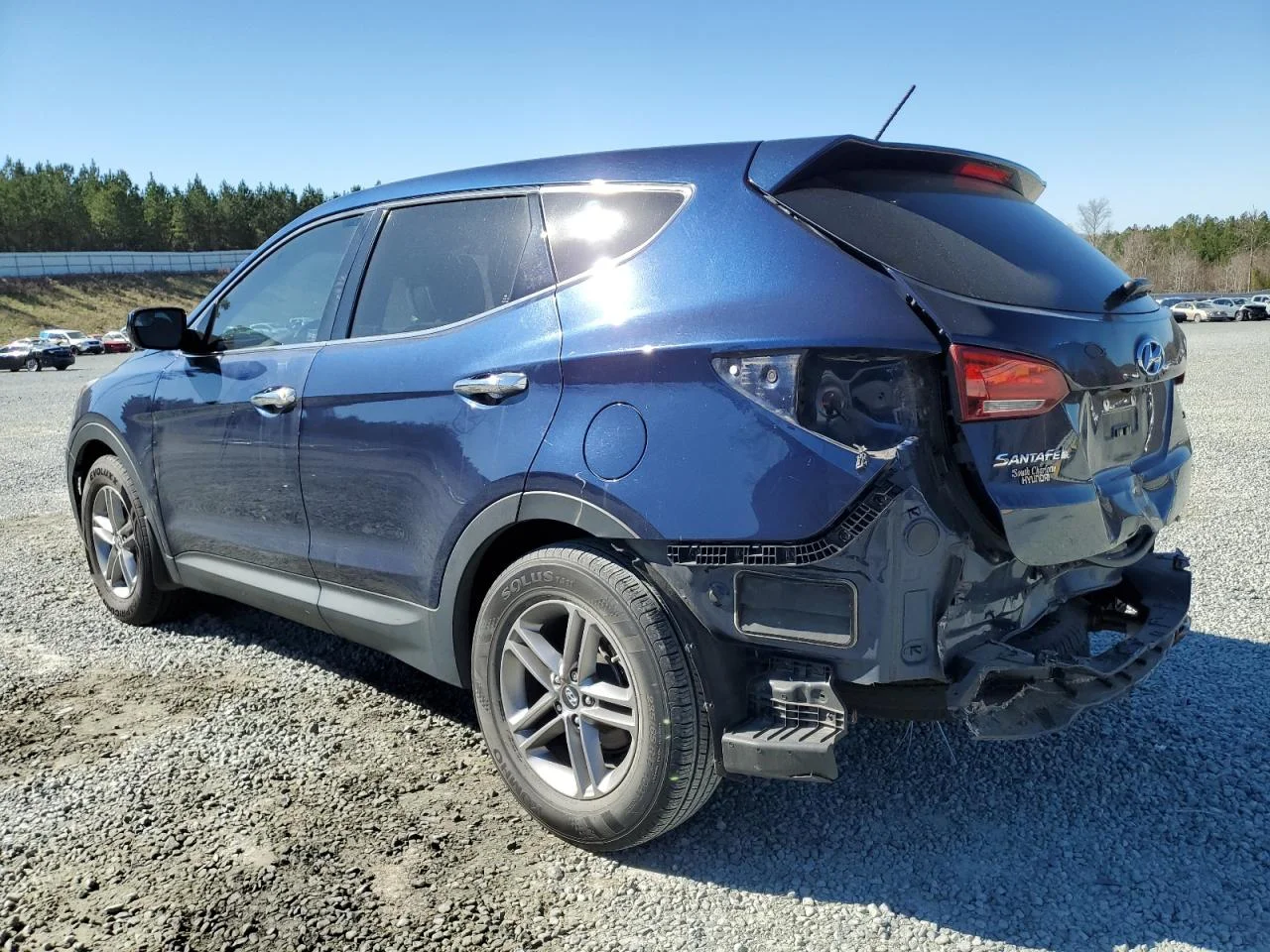 HYUNDAI SANTA FE 2018