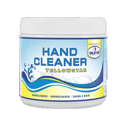 E601430/001498 Засіб для очищення рук Hand Cleaner Yellowstar 600 ml