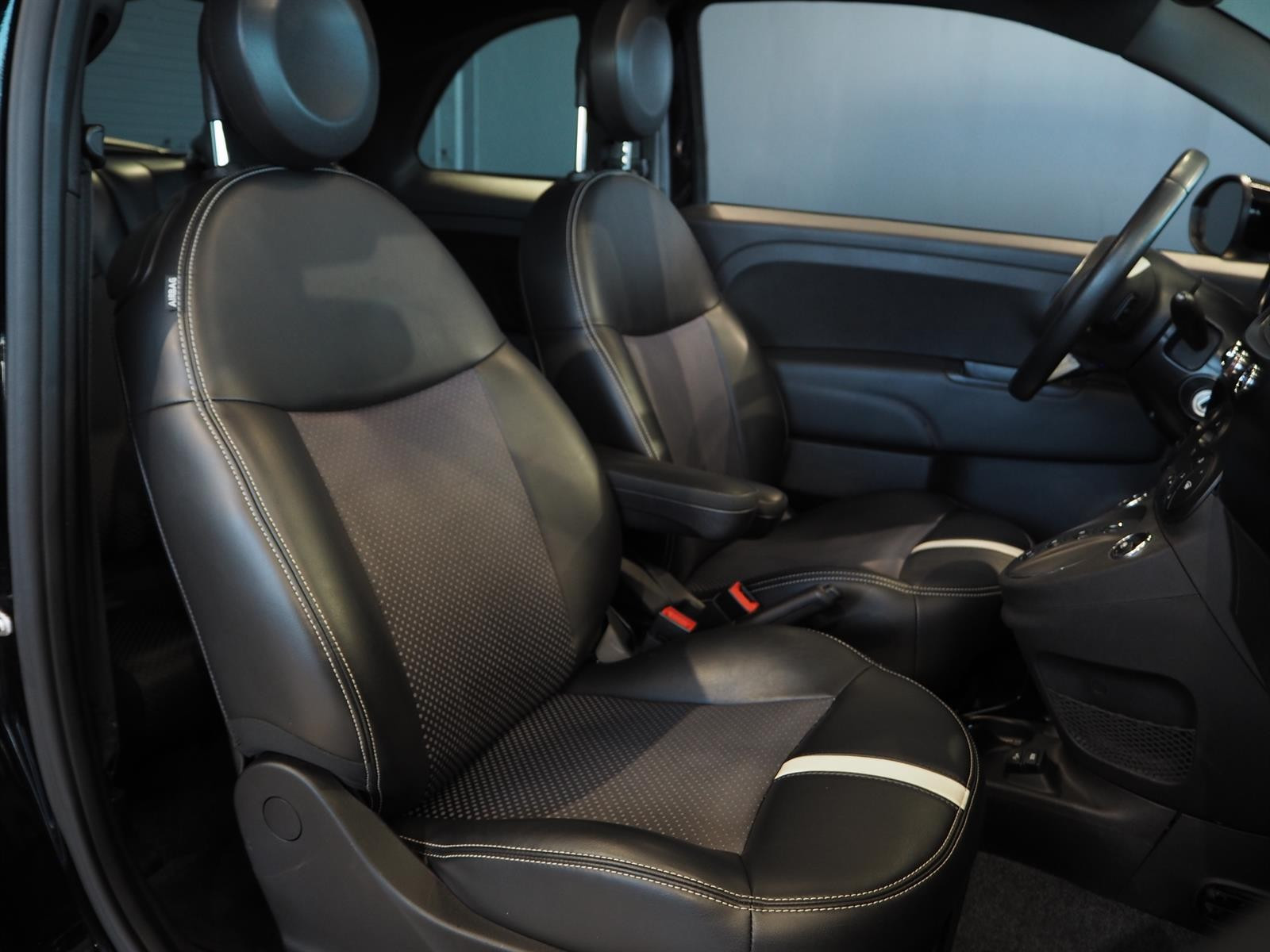 2017 Fiat 500e