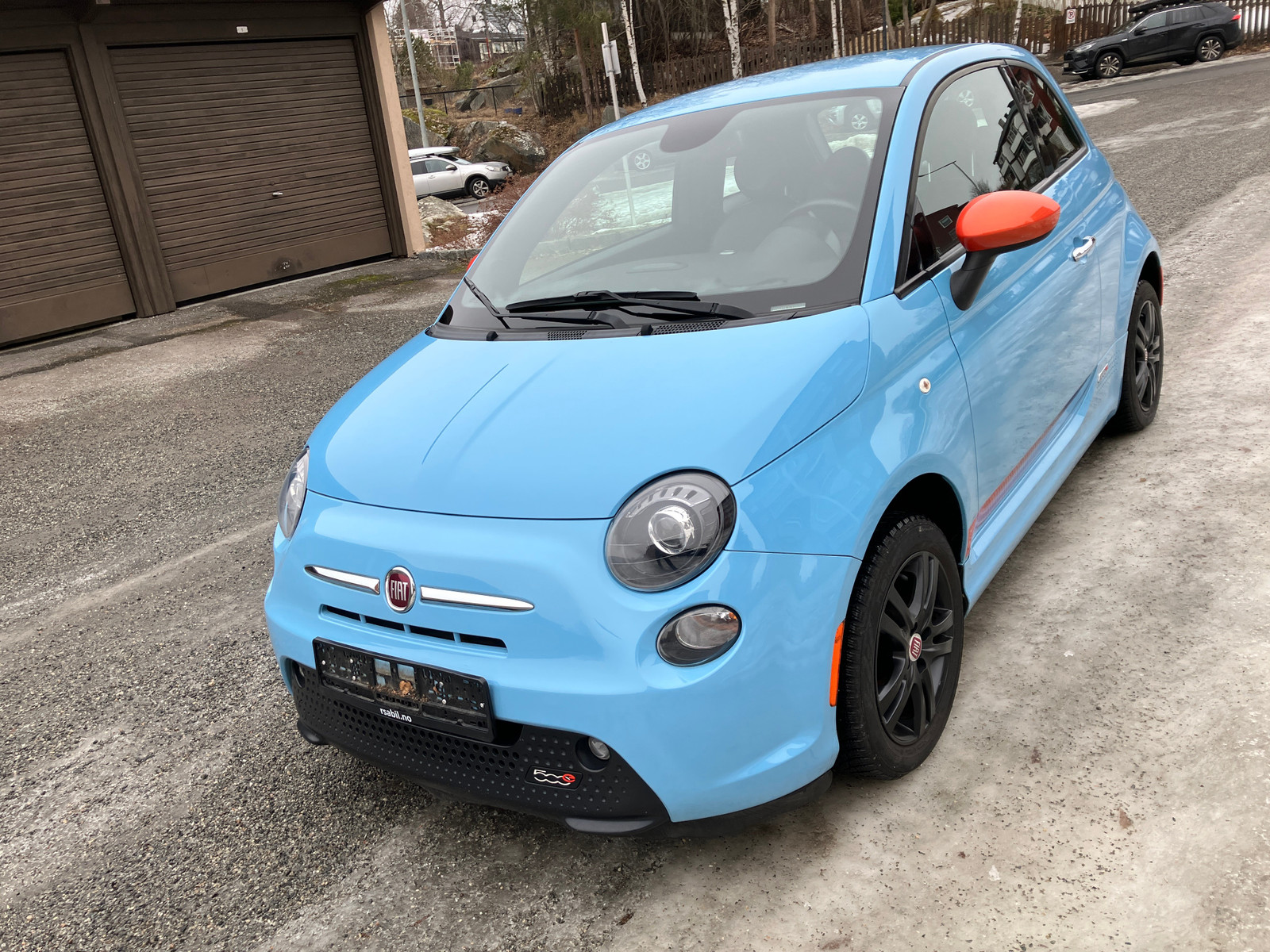 2015 Fiat 500e
