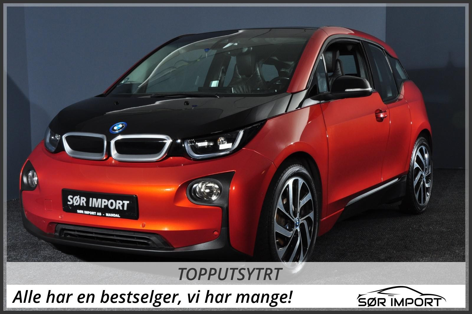 2016 BMW i3