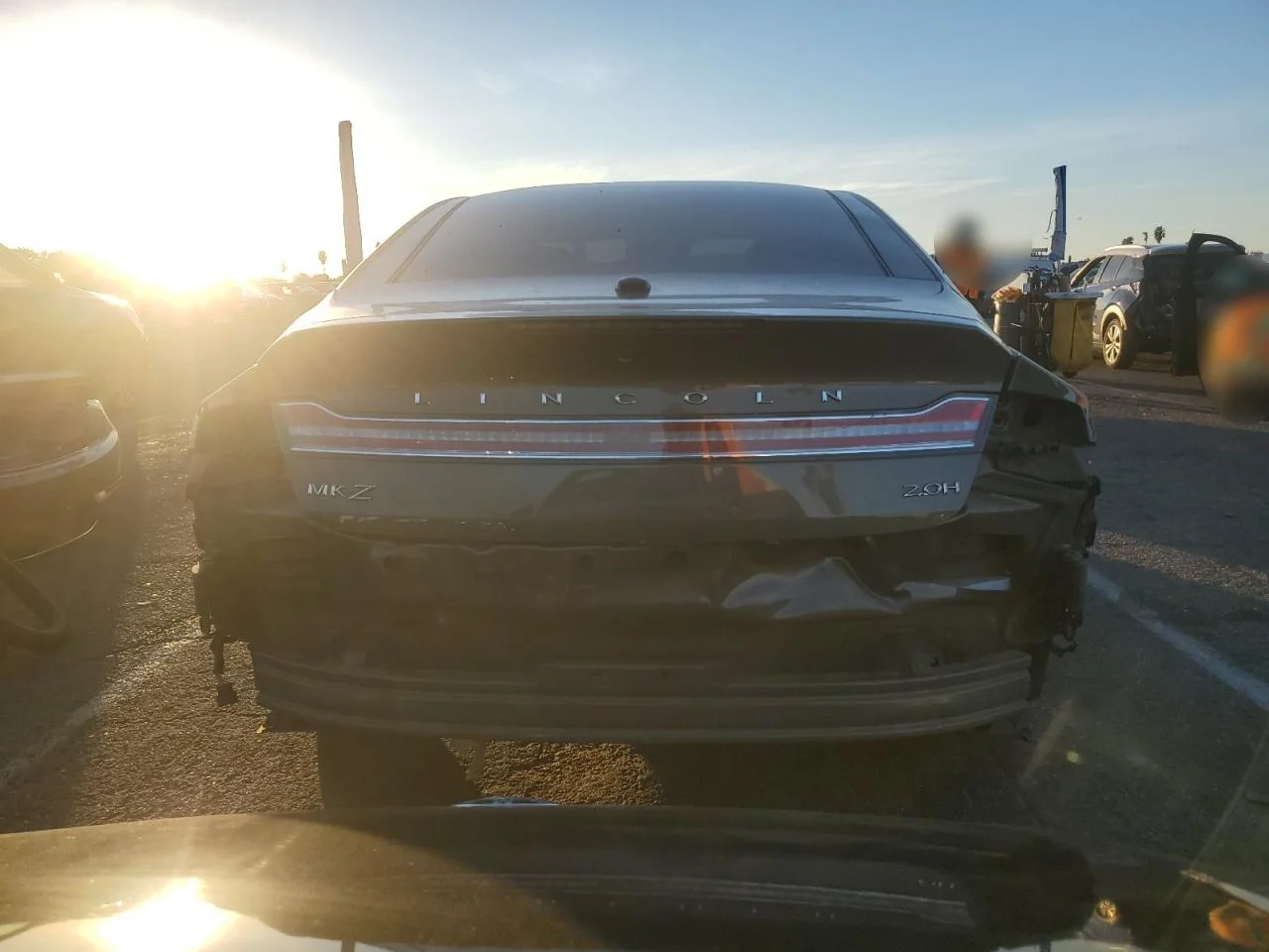 2017 LINCOLN MKZ HYBRID RESERVE
