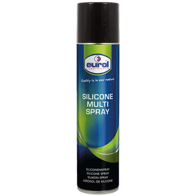 Смазка пластичная EUROL Silicone spray 400 мл (E701320/002655)