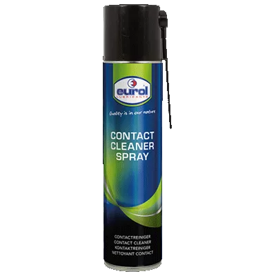 Средство для очистки EUROL Contact Cleaner spray 400 ml (E701465/019578)