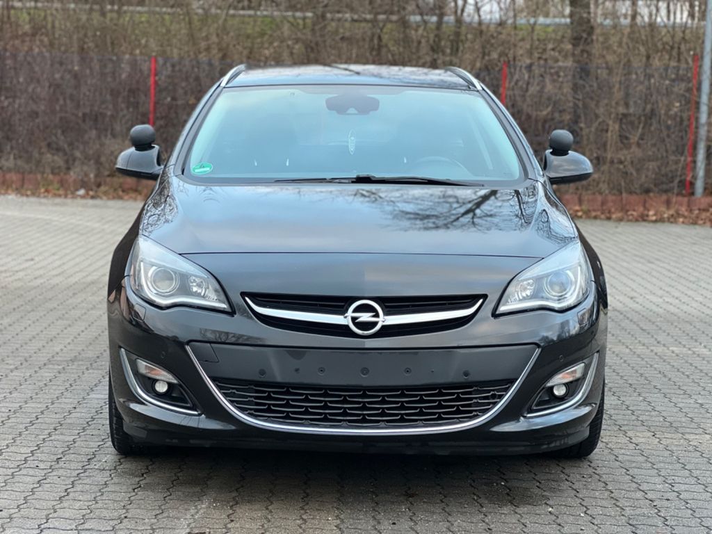 2014 Opel Astra