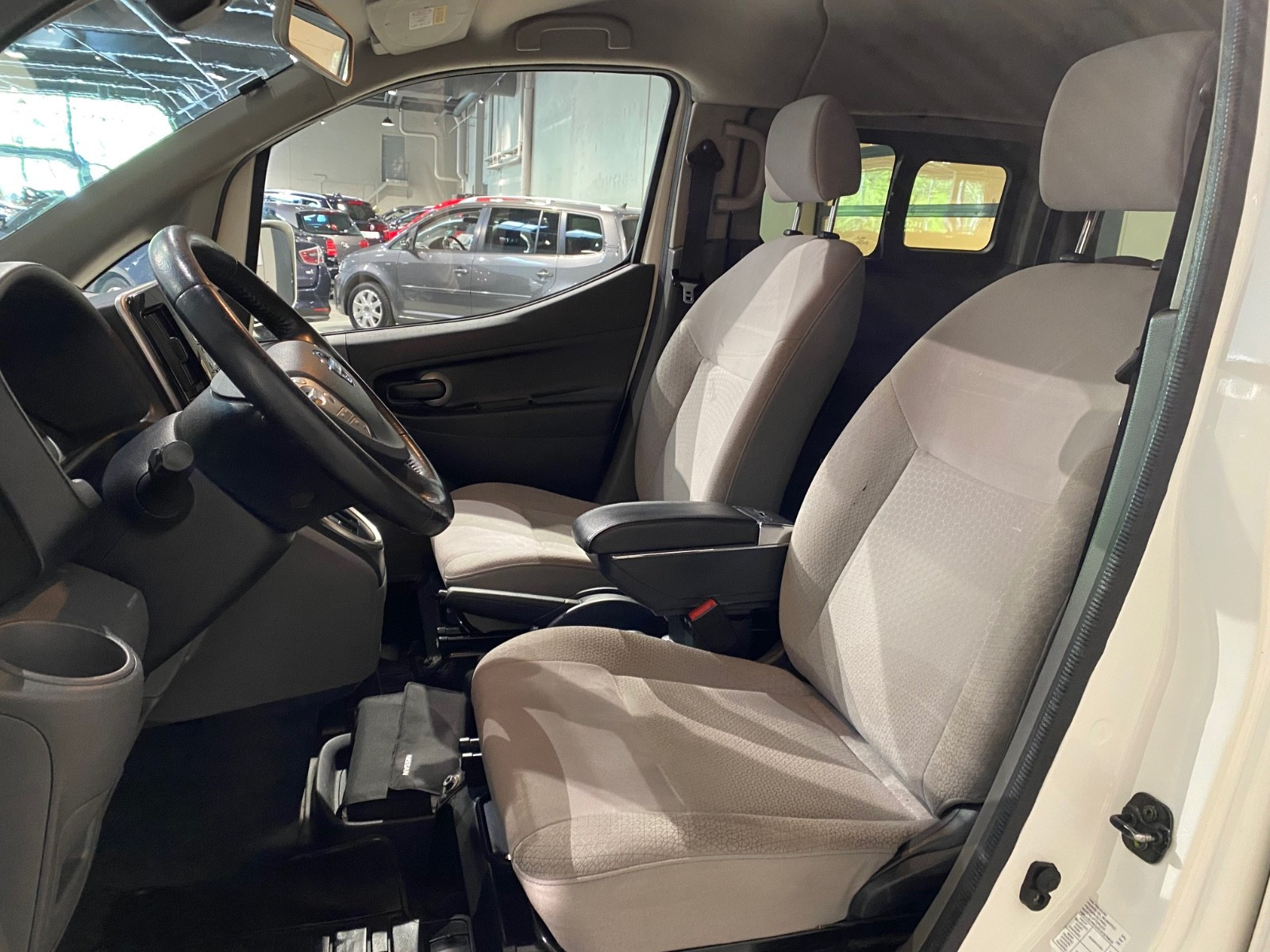 2015 Nissan e-NV