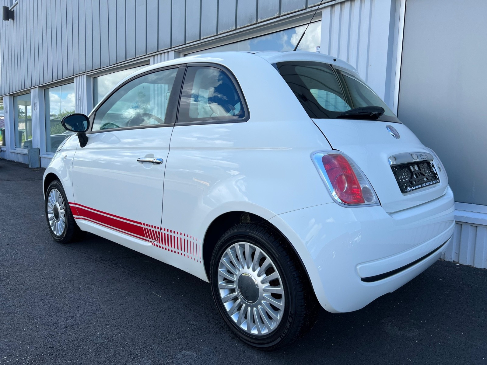 2011 Fiat 500e