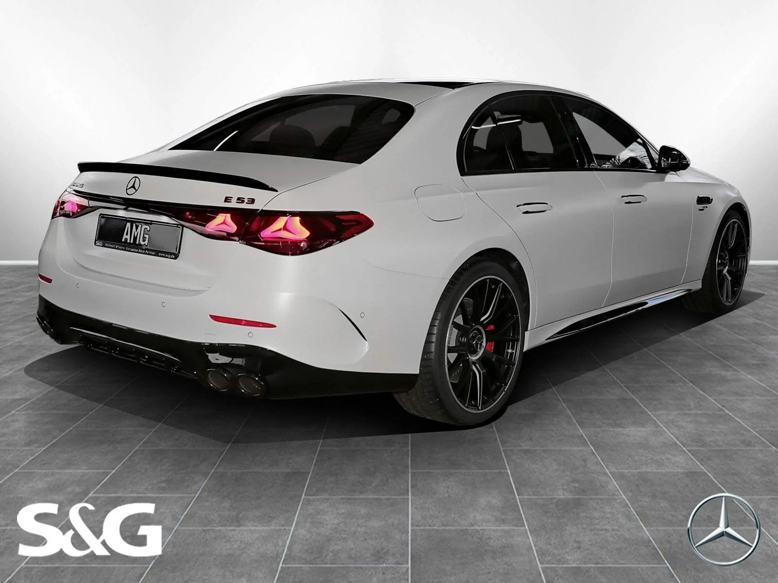 Mercedes-Benz E 53 AMG Hybrid 4M 2025