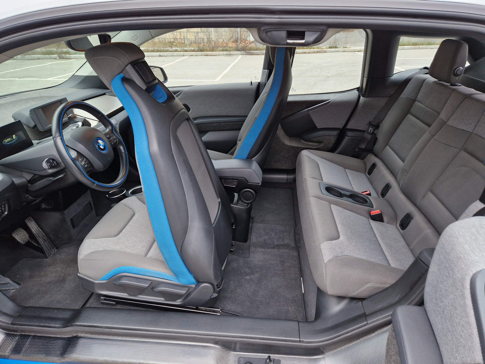 2016 BMW i3