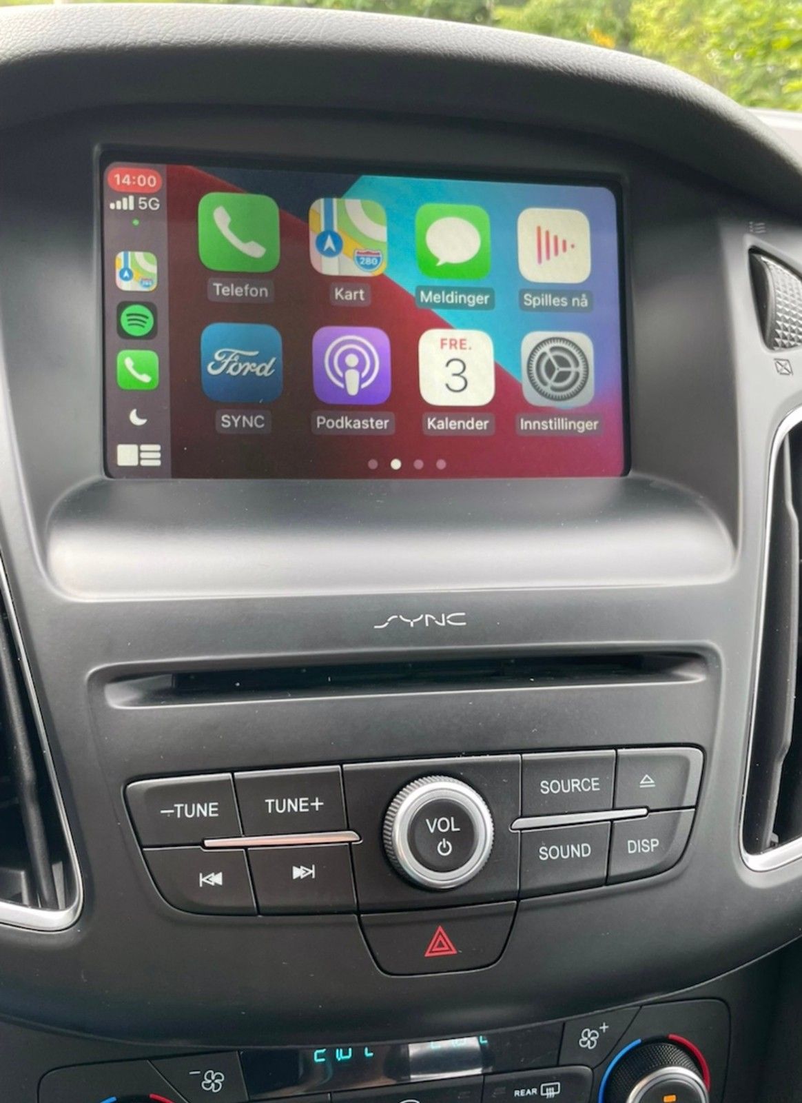 2018 Ford Focus Electric