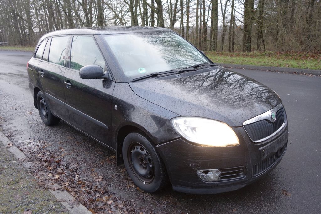2009 Skoda Fabia