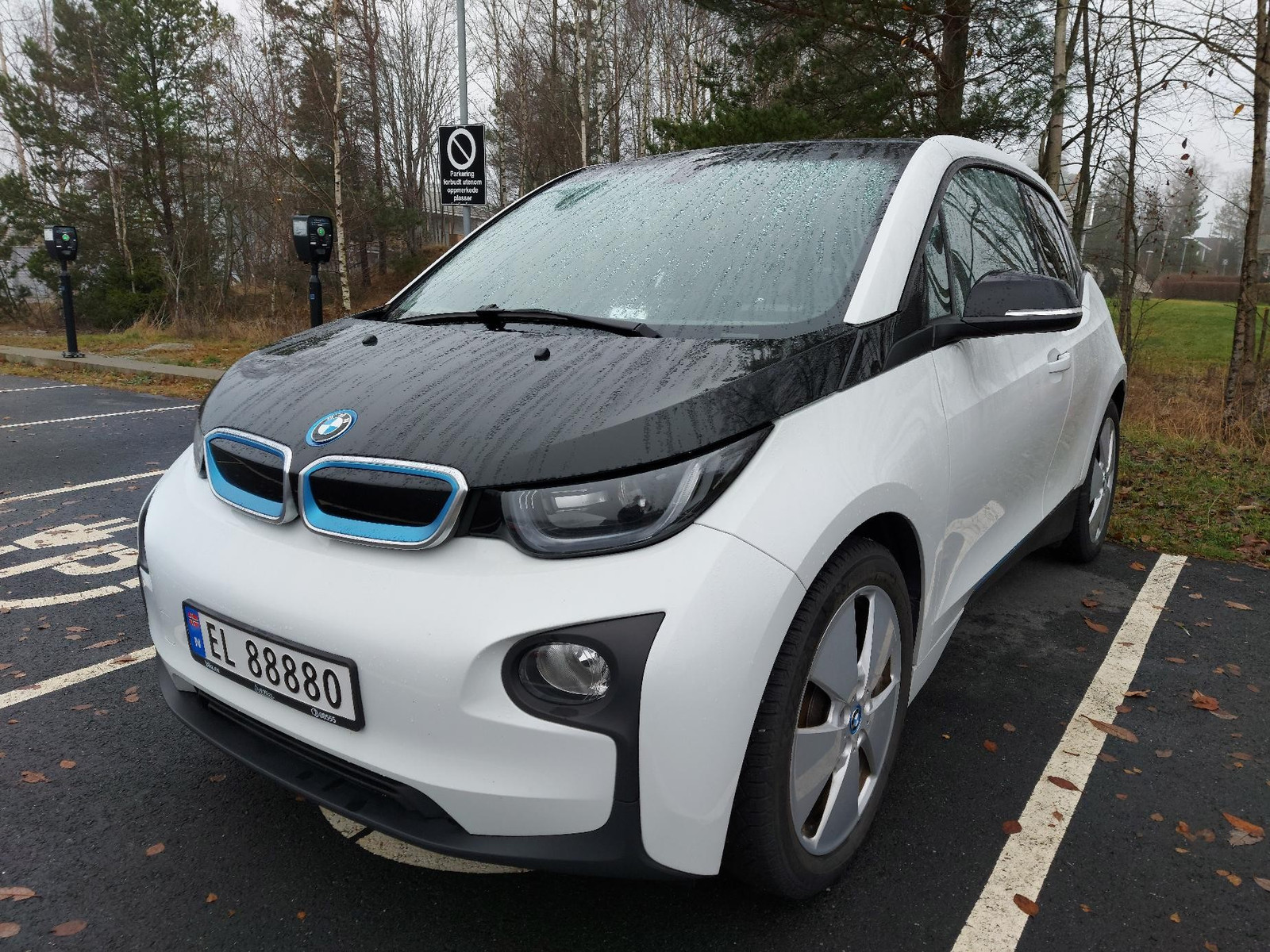 2016 BMW i3