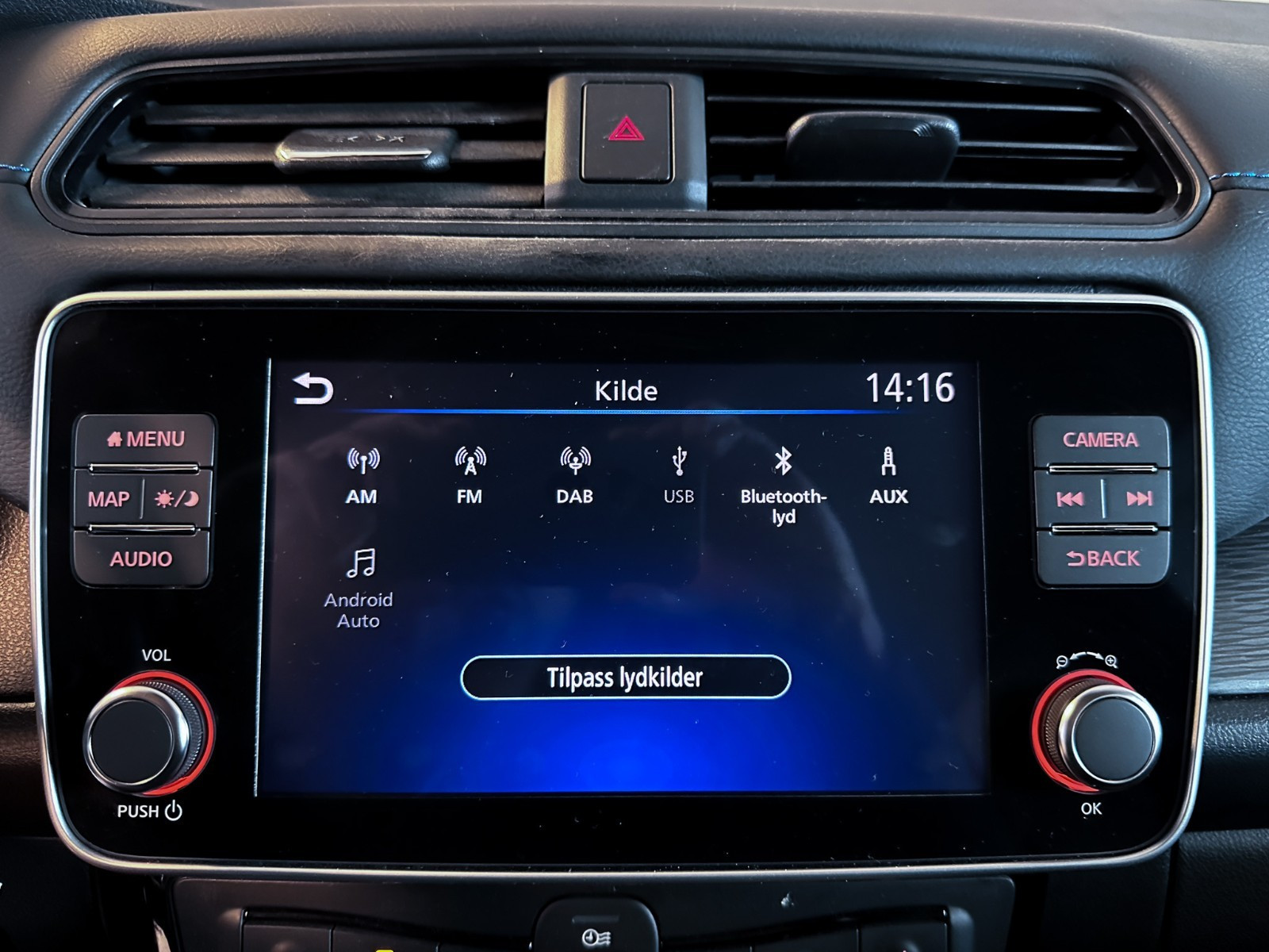 2020 Nissan Leaf