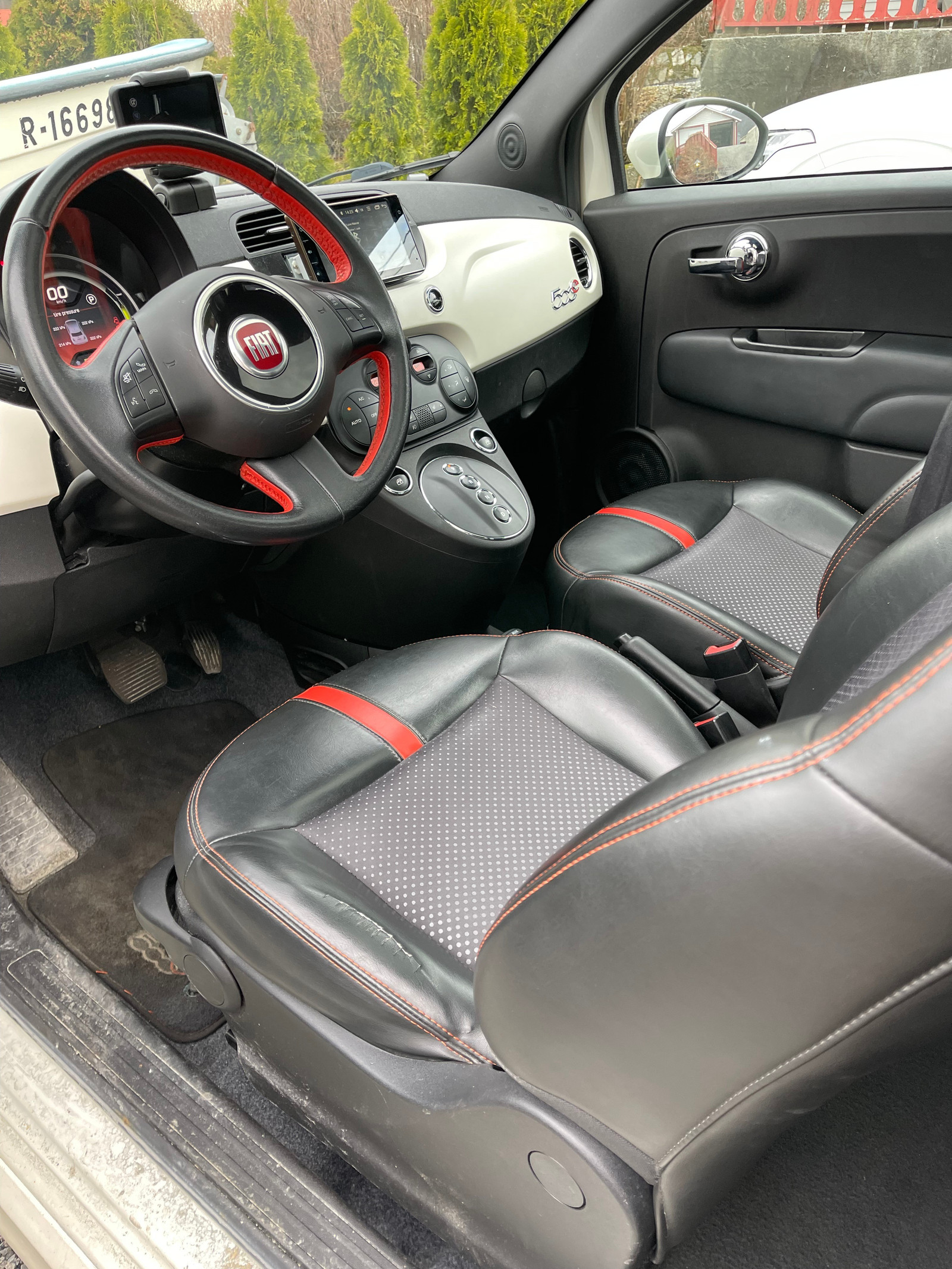 2015 Fiat 500e