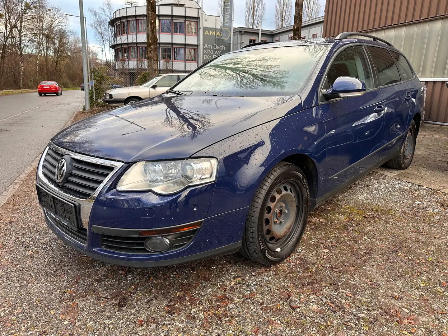 2008 Volkswagen Passat B6
