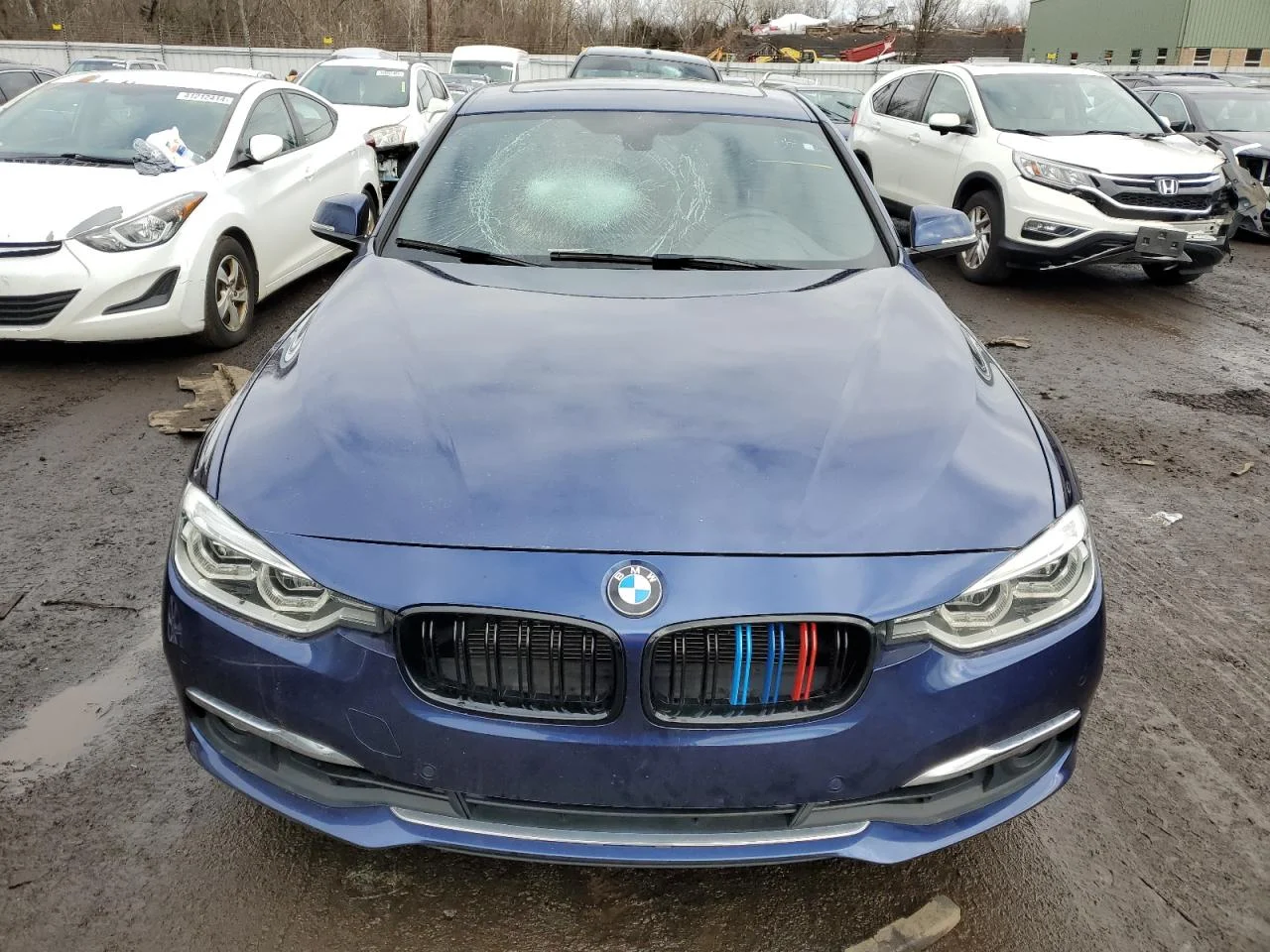 BMW 328 XI SULEV 2016